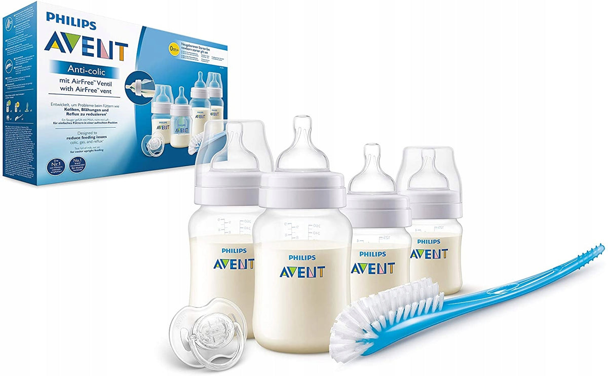 PHILIPS AVENT súprava ANTIKOLIKOVÝCH fliaš airfree