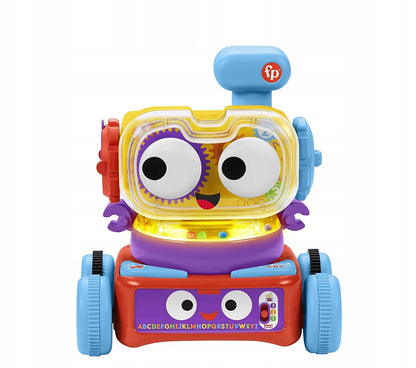 FISHER-PRICE interaktywny robot LINUS j.francuski
