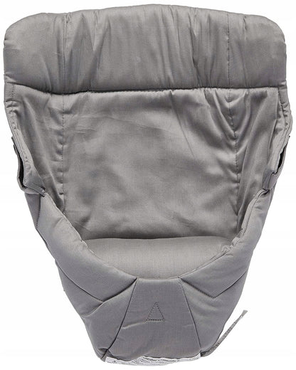 ERGOBABY wkładka do nosidełka Easy Snug, szara, ergonomiczna wkładka dla noworodka do nosidła
