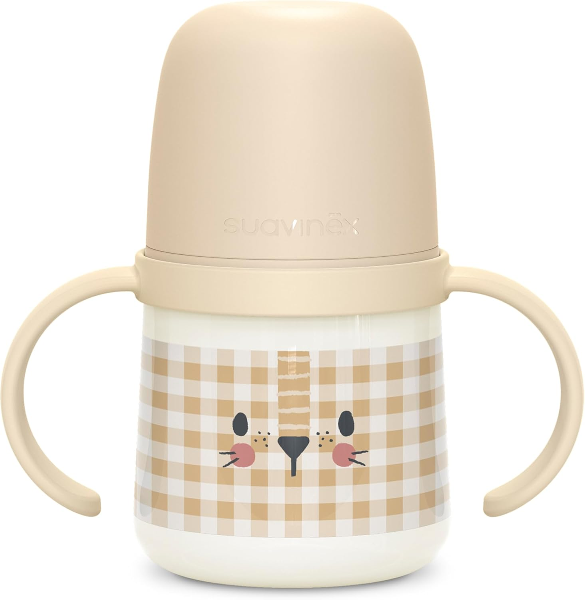 SUAVINEX Day & Night tazza antigoccia che si illumina al buio 150 ml 6 m+