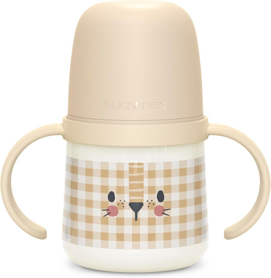 SUAVINEX Day & Night tasse anti-fuite phosphorescente 150 ml 6 m+