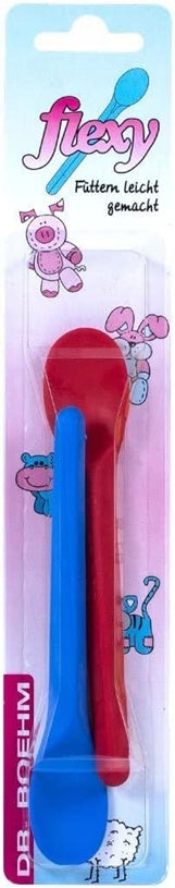 DR. BOEHM Flexy silikoneskeer 13 cm 2 stk.
