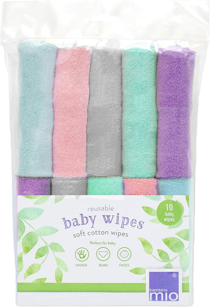 BAMBINO MIO chusteczki wielorazowe x10