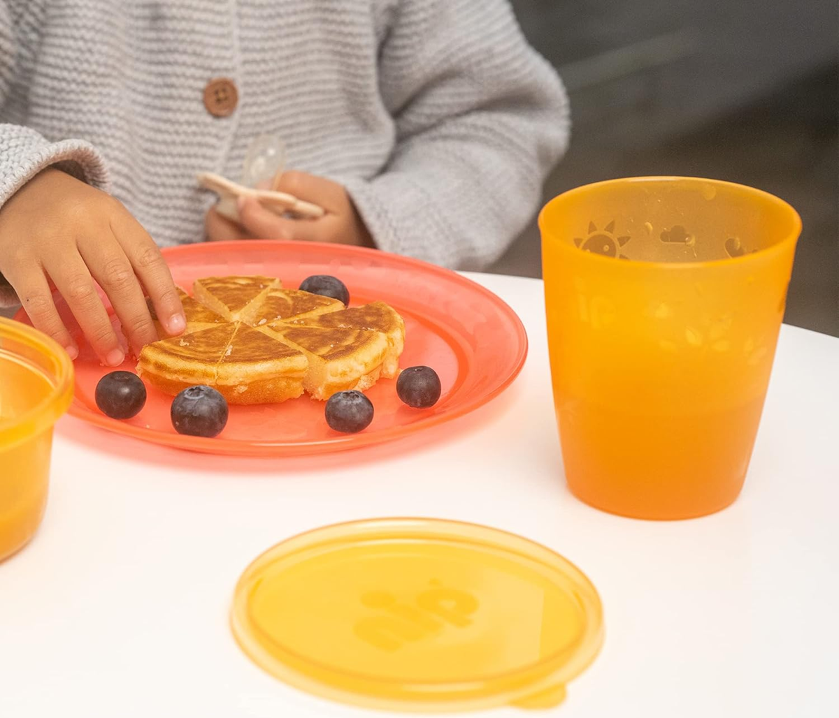 NIP tazza per imparare a bere 250 ml 4 pezzi 12 m+