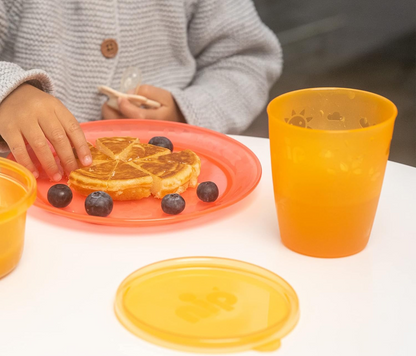 NIP tazza per imparare a bere 250 ml 4 pezzi 12 m+