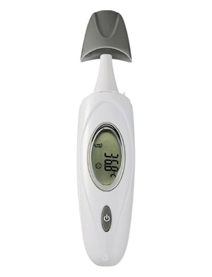 REER Colour SkinTemp digitalt berøringsfrit termometer 3-i-1 LCD
