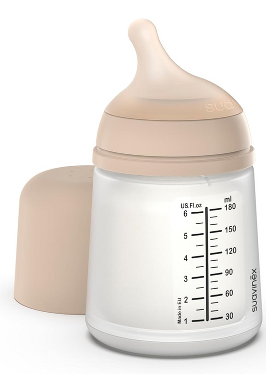 SUAVINEX butelka ZERO ZERO 180ml Adaptable Flow (A)