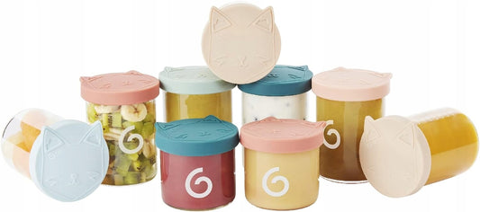 BABYMOOV ISY BOWLS contenitori IN VETRO 6x250 3x120
