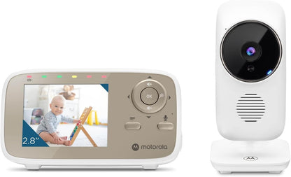 MOTOROLA VM483 vigilabebés digital 2,8 pulgadas