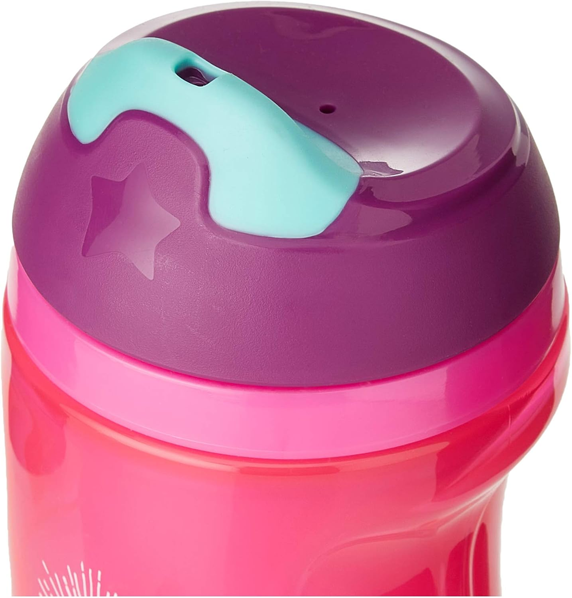 TOMMEE TIPPEE Drinking Cup copo térmico antivazamento com boquilha 260ml 12m+