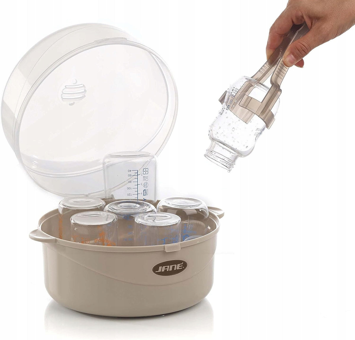 JANE Maternity sterilizzatore a microonde + pinze