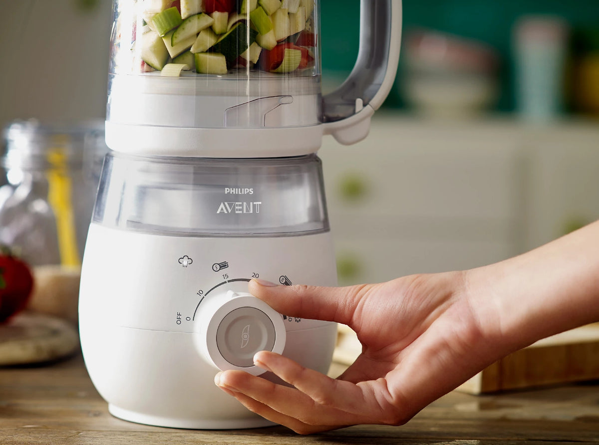 PHILIPS AVENT SCF883/01 Παρασκευαστής Υγιεινής Βρεφικής Τροφής 4 σε 1 1000ml