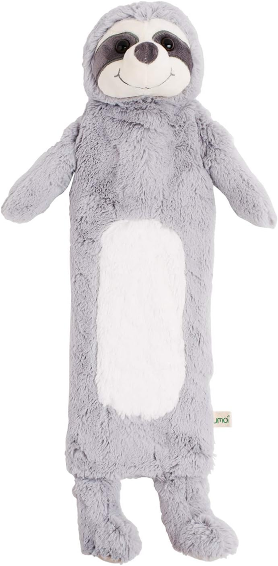 UMOI peluche almofada térmica de água 0,9 litros 46 cm PREGUIÇA