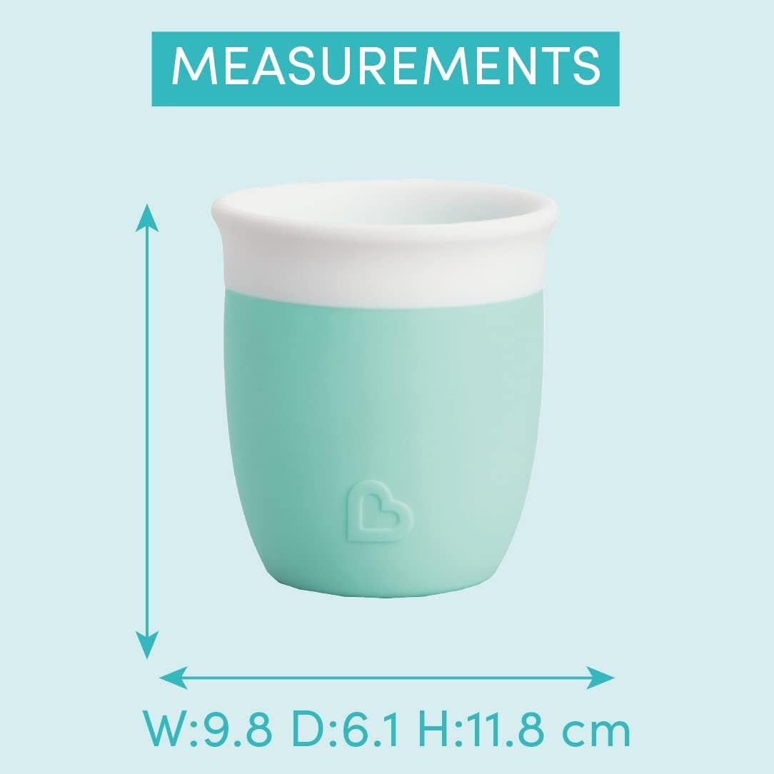 MUNCHKIN C'est Silicone! tazza aperta 360 4m+ 60ml
