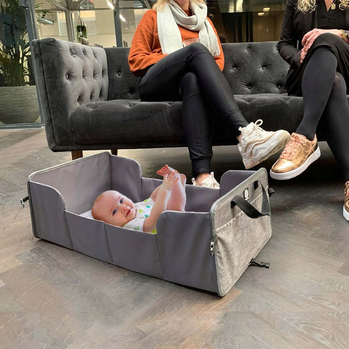 DOOKY ORIGINAL TRAVELLER lit de voyage pliable