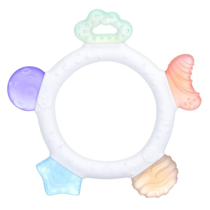 AKOLIK ultra morbido massaggiagengive in silicone 9,5 cm 3 m+