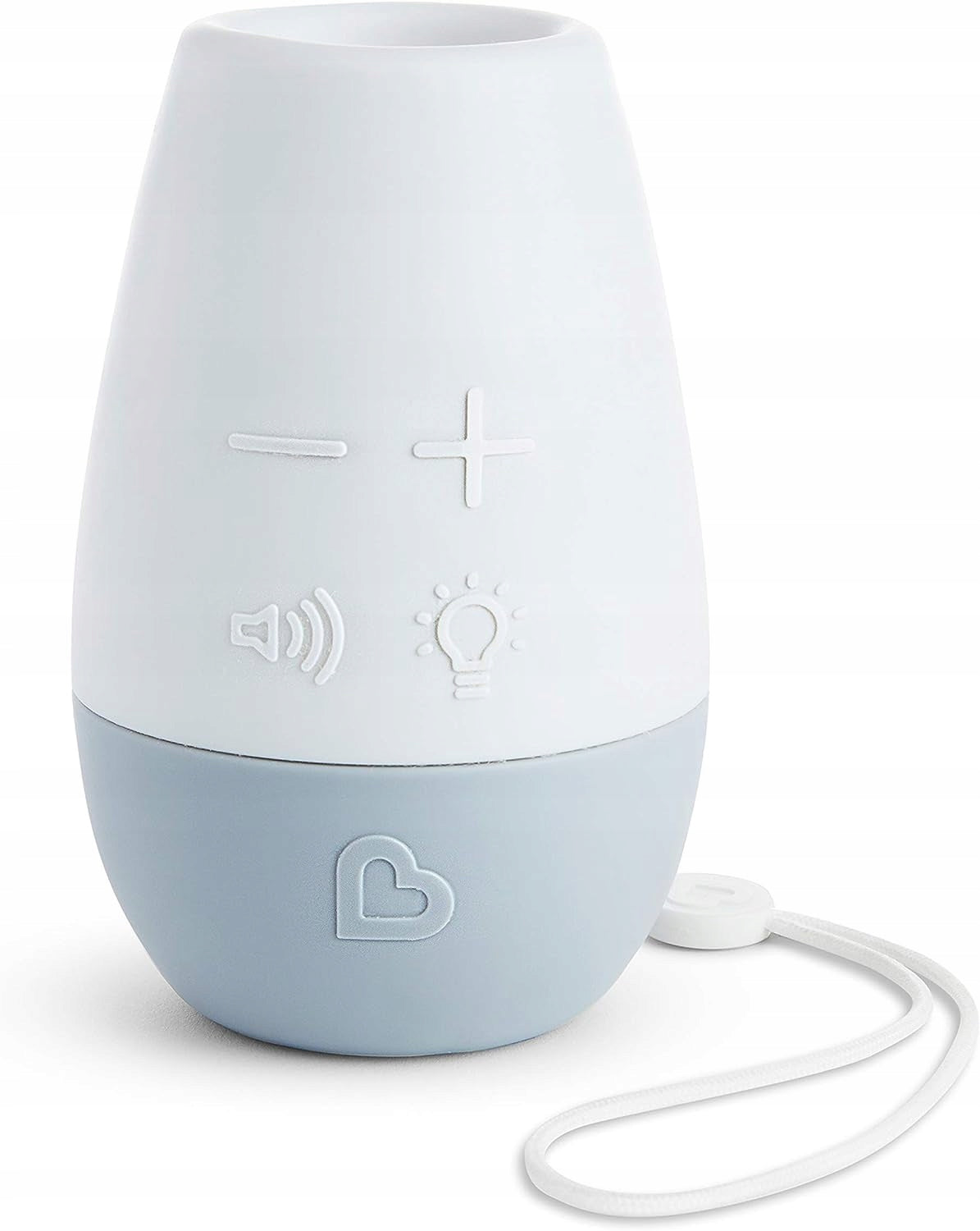 MUNCHKIN Shhh lampada notturna LED portatile con 3 suoni