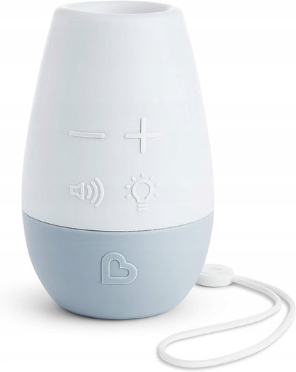 MUNCHKIN Shhh lampada notturna LED portatile con 3 suoni