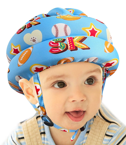 SIMPLY KIDS casque de protection pour l'apprentissage de la marche 6-24 mois 43-53 cm