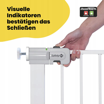 SAFETY 1ST Flat Step barrière d’escalier à fixation sans perçage