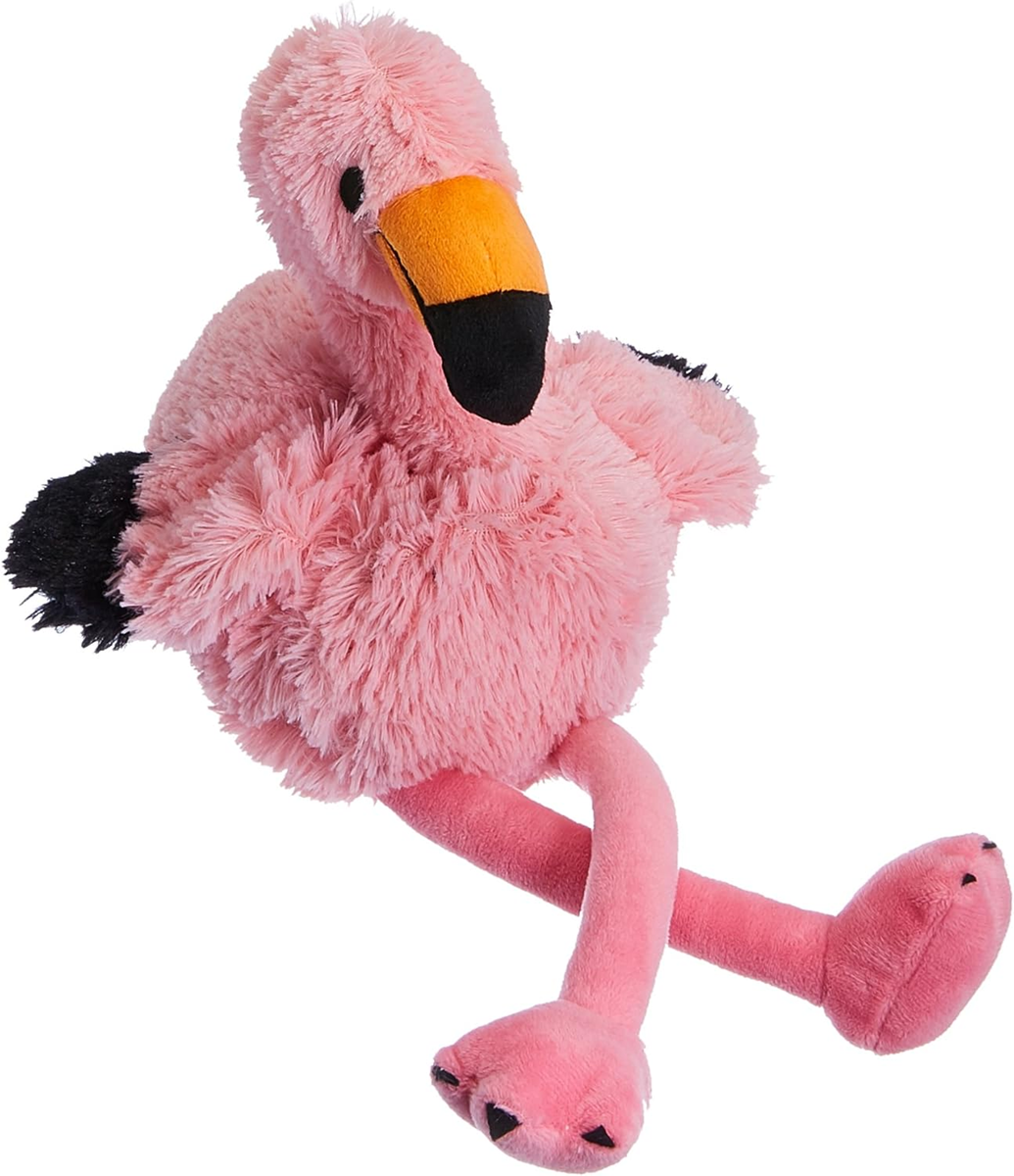 AROMA WARM varmepude med hirsefrø og lavend duft FLAMINGO 32 cm