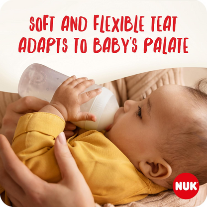 NUK Perfect Match set de inicio biberones + chupete Winnie The Pooh