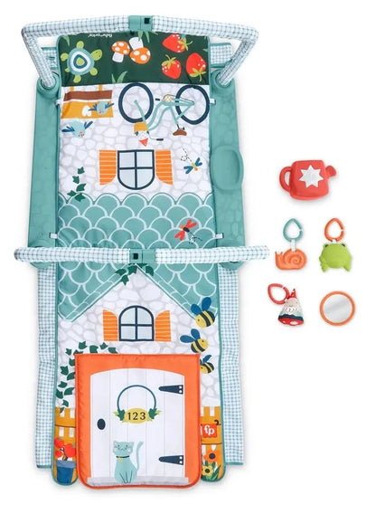 FISHER-PRICE 3-i-1-aktivitetsmåtte til leg, læring og udforskning