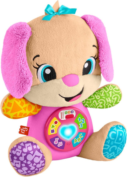 FISHER-PRICE Smart Stages JFD21 sorellina cagnolina interattiva 5 lingue