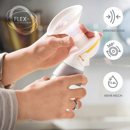 MEDELA SOLO 2-Phasen-Milchpumpe elektrisch USB
