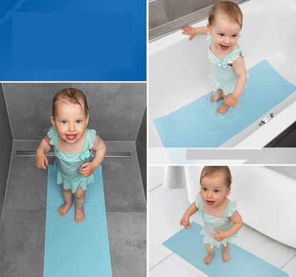 REER MyHappyBath XXL tapete antiderrapante para banheira e duche 36x97 cm