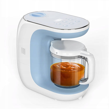 ECCOMUM robot culinaire 5-en-1 cuiseur vapeur blender stérilisateur + spatule