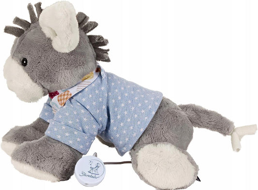 STERNTALER Магаренце Еми ПЛЮШЕНА ИГРАЧКА с музикална кутийка 20 cm "O