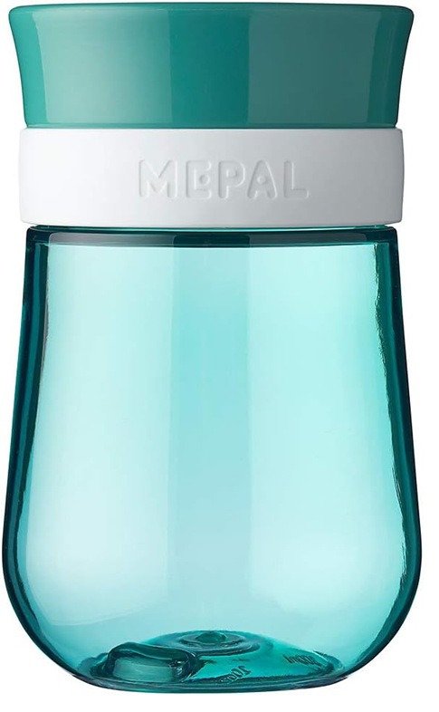 MEPAL Trainer Cup чаша-непроливачка с накрайник 360 градуса 300 ml 9 m+
