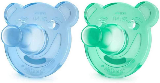 PHILIPS AVENT Soothie cumik, 2 db 0–3 hónap