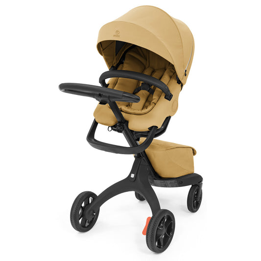 STOKKE Xplory X wózek spacerowy PREMIUM UPF50+ do22kg akcesoria