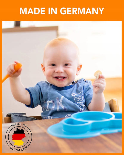COCOLIO integrated silicone mat with plate