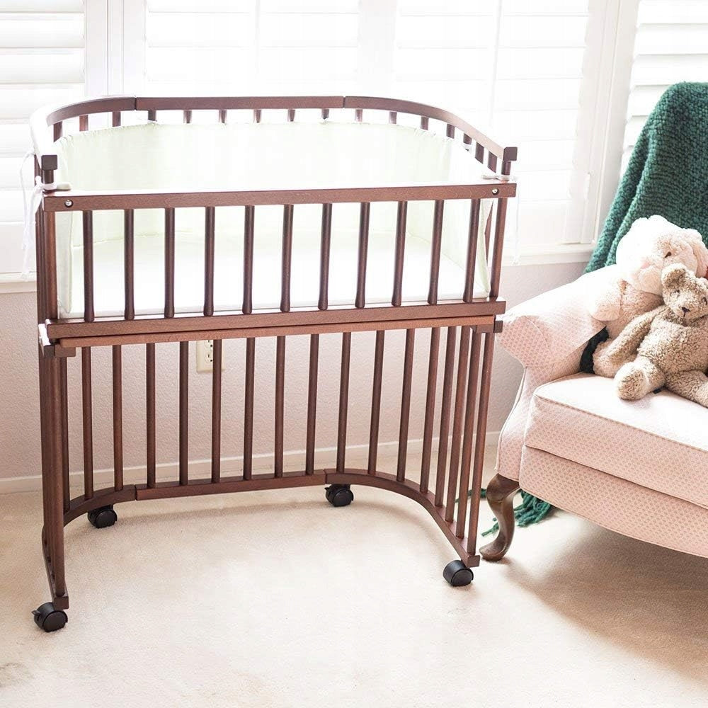 BABYBAY Τροχοί περιστρεφόμενοι με φρένο για κούνια 4 τεμάχια