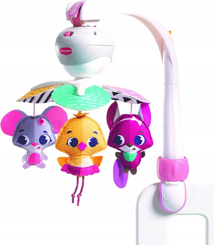 TINY LOVE Pays Magique MOBILE de voyage 3-en-1
