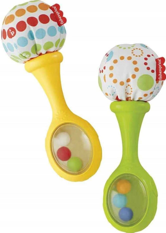 FISHER-PRICE BLT33 sonajeros maracas 2 unidades