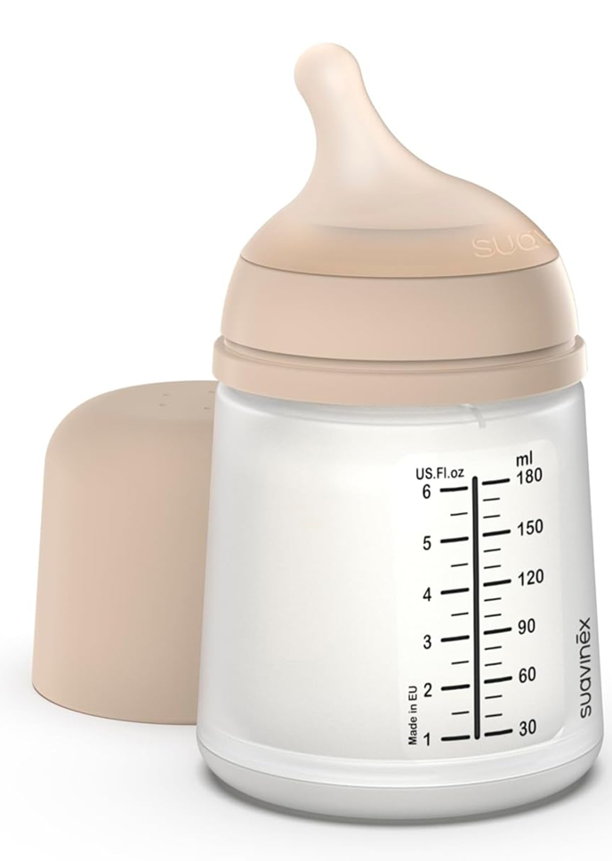 SUAVINEX bottiglia ZERO ZERO 180ml Flusso Lento (S)