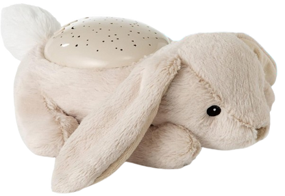 CLOUD B Dream Buddies gosedjur med stjärnprojektor KANINEN BENNY 31 cm