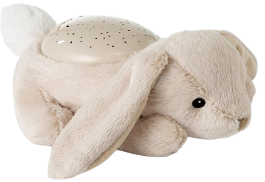 CLOUD B Dream Buddies przytulanka projektor gwiazd KRÓLIK BENNY 31 cm