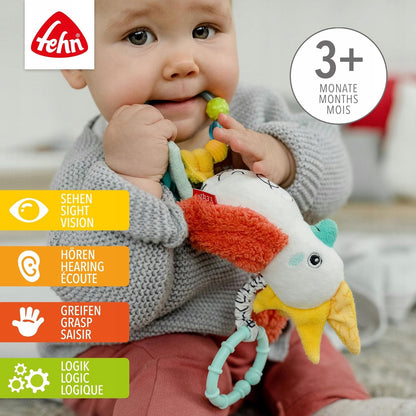 Fehn Dobabydoo papuga 049060 — grafika producenta z zawieszką sensoryczną