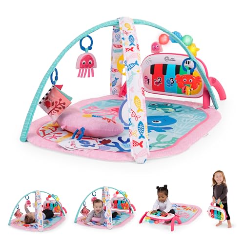 Baby Einstein Ocean Explorers różowa mata edukacyjna 4 w 1 — widok produktu