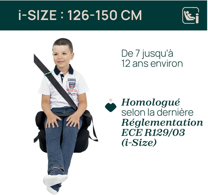 Cadeira auto elevatória CHICCO Quasar i-Size grupo II III / 15-36kg