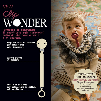 SUAVINEX SELECTION clip portaciuccio in silicone 0+