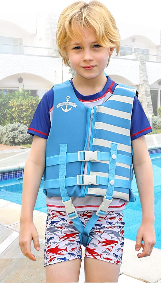GOGOKIDS neoprenowa kamizelka do pływania 4-6 lat 18-25 kg