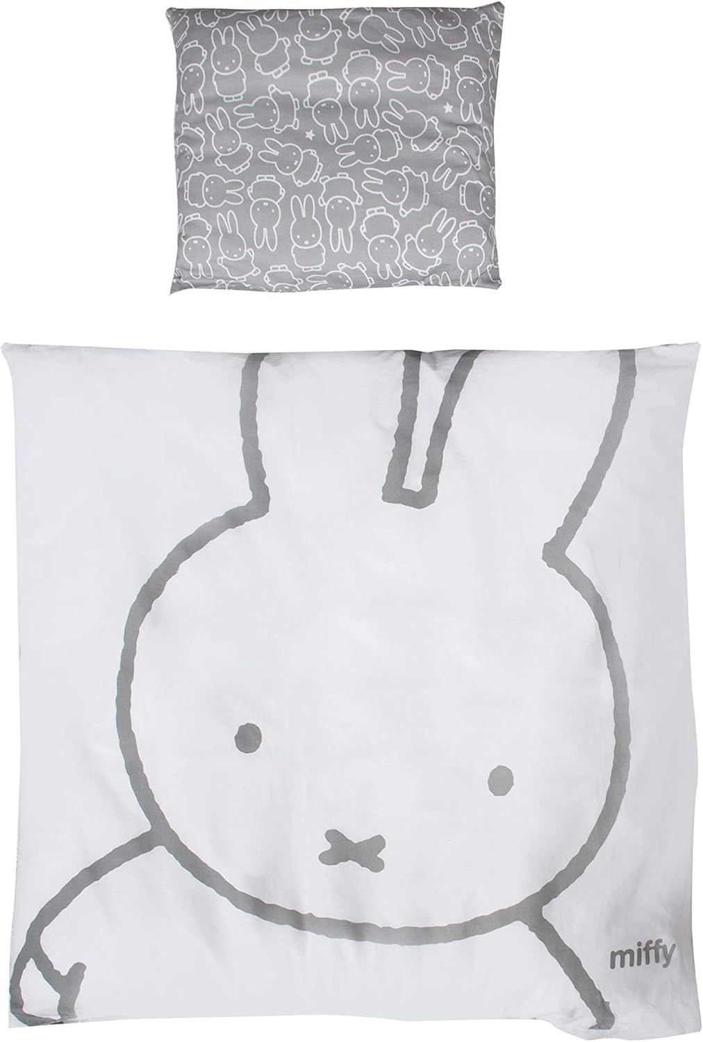 ROBA MIFFY σετ σεντονιών 2 τεμαχίων 80x80 / 35x40