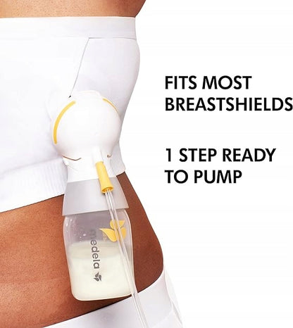MEDELA nedrček za črpalko za izčrpavanje mleka HANDS-FREE M