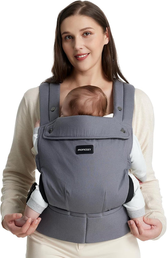 MOMCOZY носачка за новородени и бебета 3-20kg регулируема